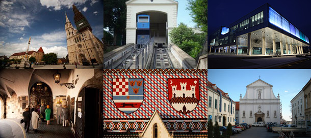 Zagreb attractions