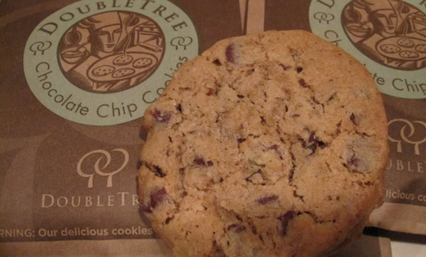 DoubleTree cookie