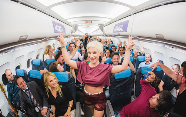 Croatia Airlines - koncert