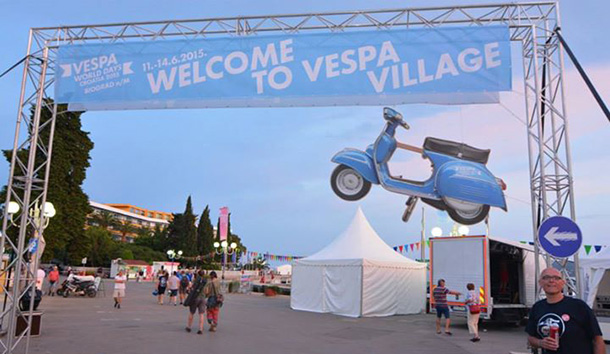 Vespa World Days 2015