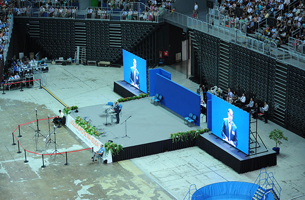 Međunarodni kongres Jehovinih svjedoka - Zagreb 2015