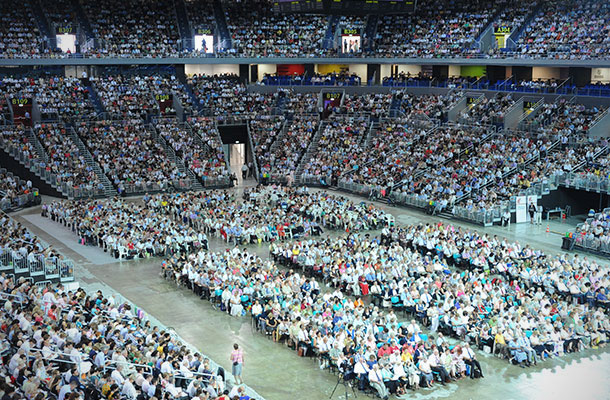 Međunarodni kongres Jehovinih svjedoka - Zagreb 2015