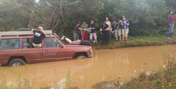 Off road 4x4 racing program, Intours DMC