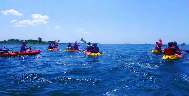 Kajakarenje na moru u Istri, Intours DMC