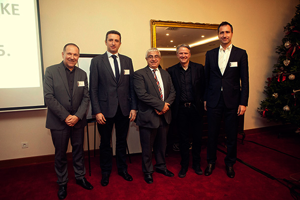 Ranko Filipović, Oliver Kesar, Paul Kennedy, Padraic Gilligan, Slaven Reljić