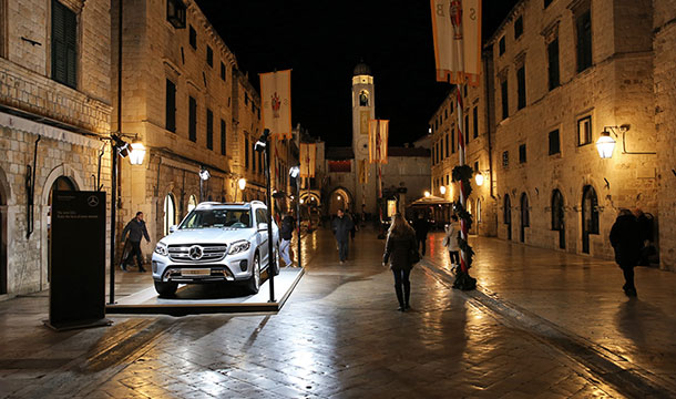 Mercedes Benz Global Training Experience, Dubrovnik 2016