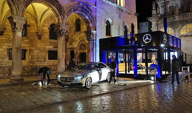 Mercedes Benz Global Training Experience, Dubrovnik 2016