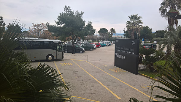 Mercedes Benz „Tourismo Family“ u Splitu
