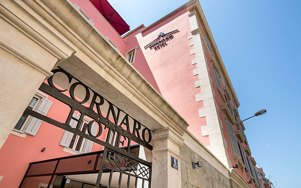 Cornaro Hotel, Split