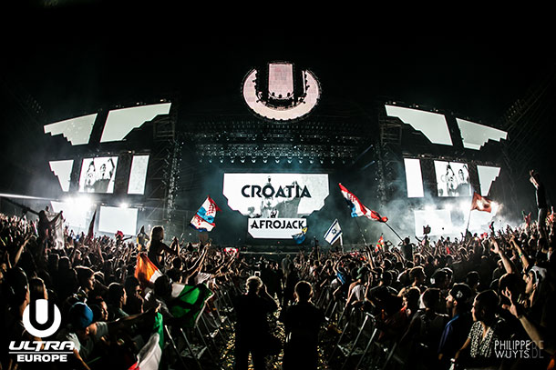 Ultra Europe 2015, Split