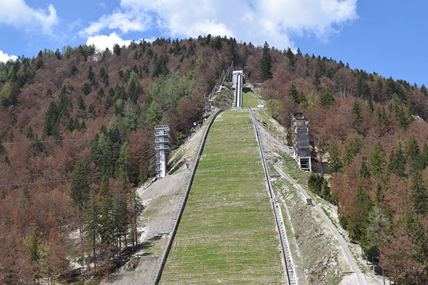 Planica, skakaonica i zip-line