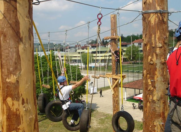 Terme Tuhelj -Pustolovni park