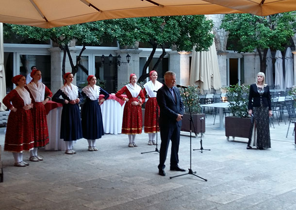 USTOA u Dubrovniku, gradonačelnik Andro Vlahušić