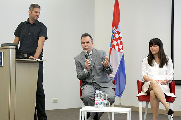 Pre-Meeting G2; Aco Momčilović, Josip Hrgetić, Mara Vitols-Hrgetić