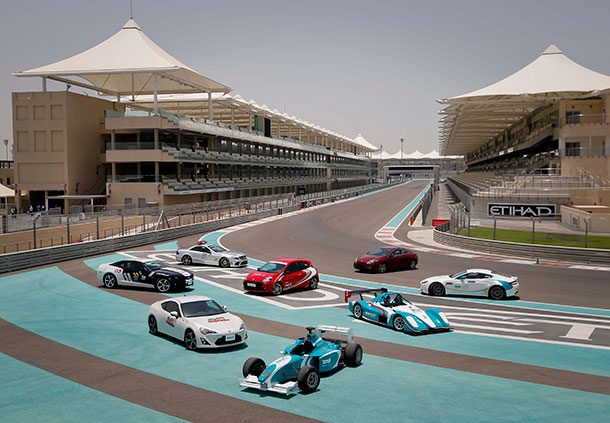 Yas Marina Circuit, Yas Island