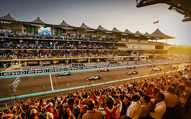 Yas Marina Circuit, Yas Island