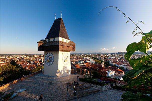 Clock Tower, Foto: Graz Tourismus, Harry Schiffer