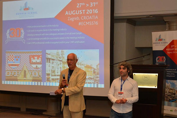 Pier Paolo Mariotti, ECM Summer School Zagreb