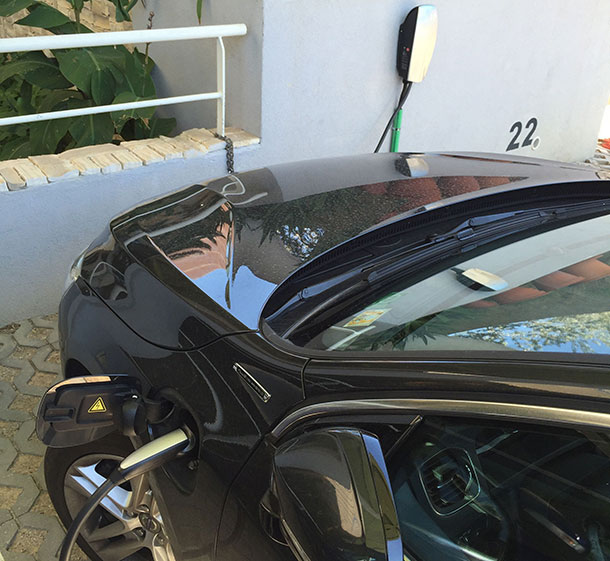 Tesla "destinacijski punjač" u hotelu Split