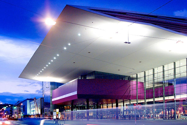 Stadthalle, Graz