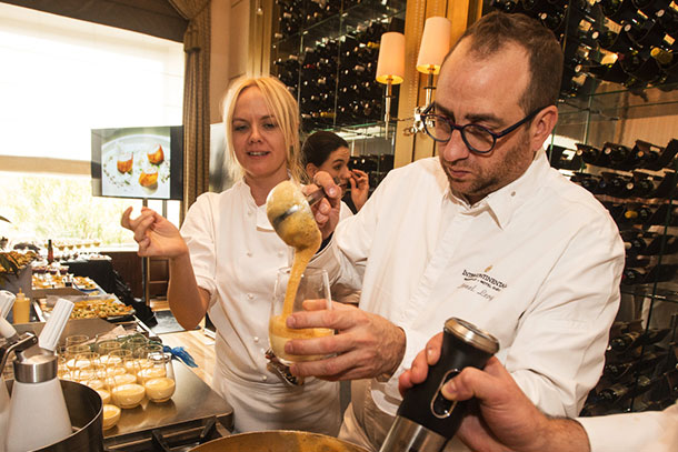 Chef Lionel Levy i Chef Ana Grgić