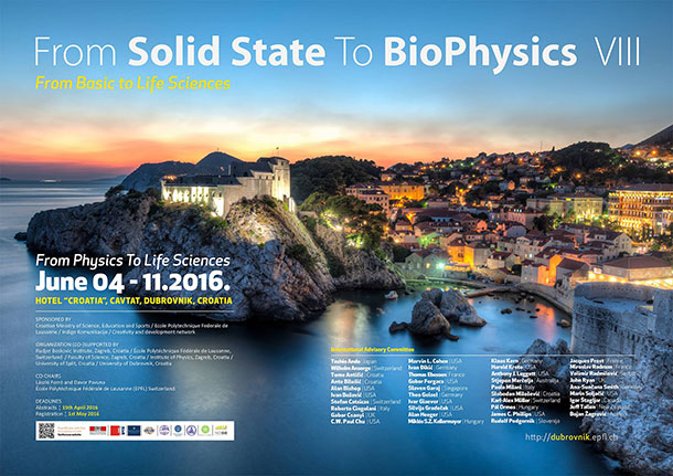 From Solid State To Biophysics