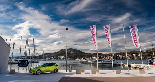 Europska promocija nove Nissan Micre u Dubrovniku