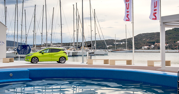 Europska promocija nove Nissan Micre u Dubrovniku