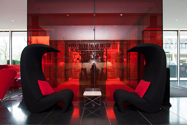 CitizenM, Amsterdam; foto: Oyster.com