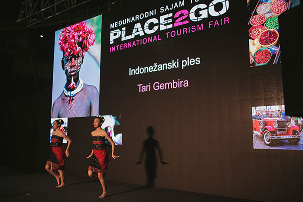 Veleposlanstvo Indonezije osvojilo nagradu za najbolji angažman u cilju promocije destinacije na sajmu PLACE2GO