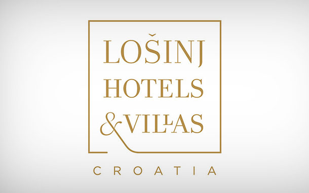 Vesna Hocenski: Projekt redizajna vizualnog identiteta Lošinj Hotels&Villas 