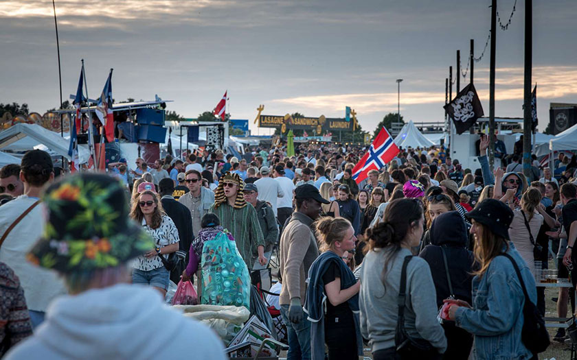 Roskilde Festival (Foto: Kim Adrian)