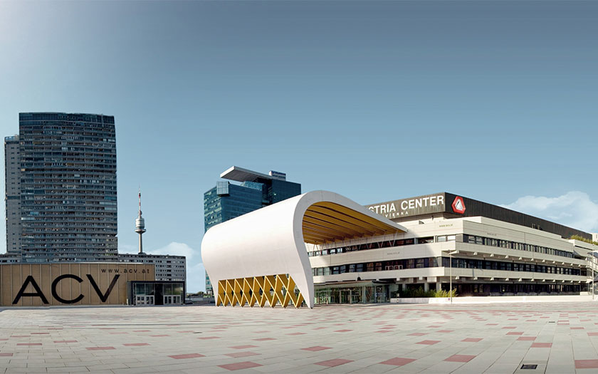 Austria Center Vienna, Photo: IAKW AG Marius Hoefinger