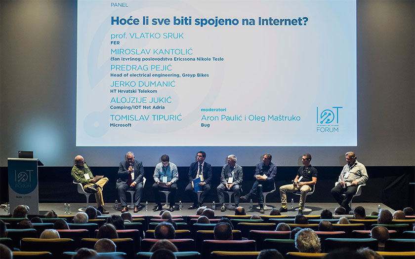 IOT Forum-Panel diskusija
