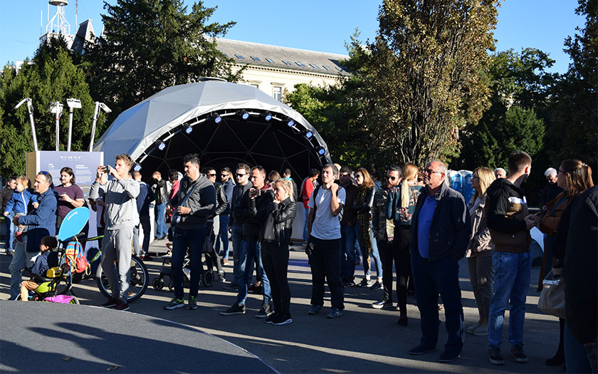 Atraktivan Rimac C_Two i tehnologija predstavljeni u centru Zagreba