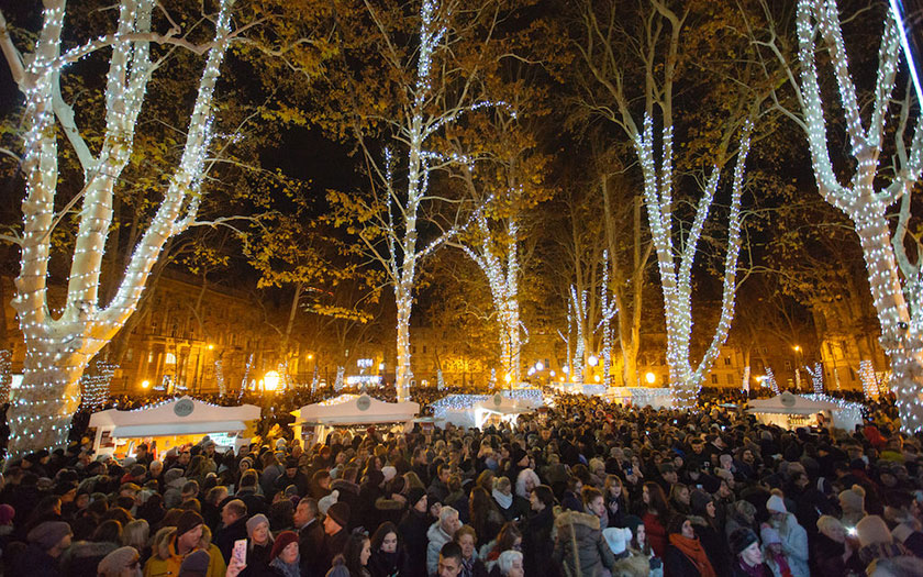 Advent na Zrinjevcu, Katapult promocija