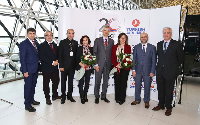 Turkish Airlines proslavio 20 godina poslovanja u Zagrebu