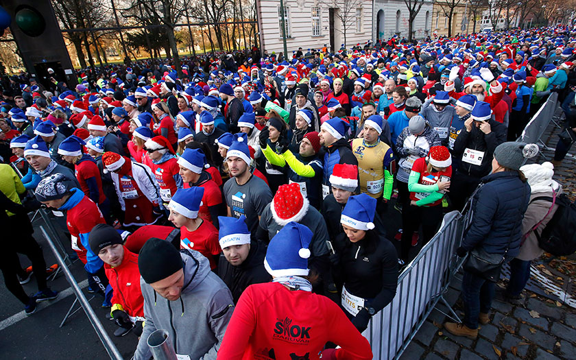 Zagreb Advent Run