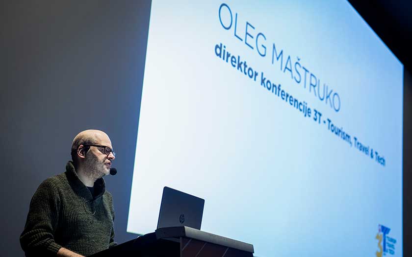 Oleg Maštruko, direktor konferencije 3T