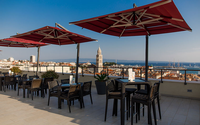 Cornaro Hotel, Split