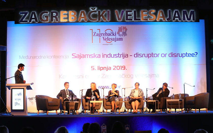 Sajamska industrija - disruptor or disruptee?