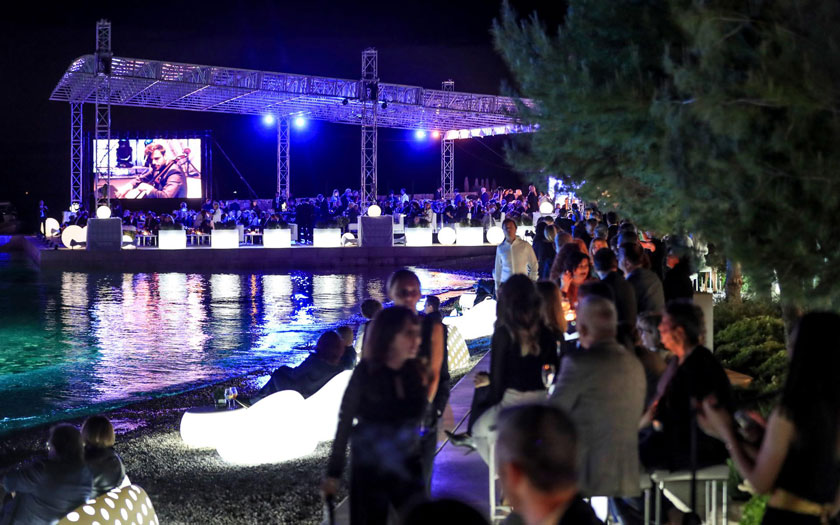 Svečano otvaranje Grand Park Hotela Rovinj & Adris 44 Cup