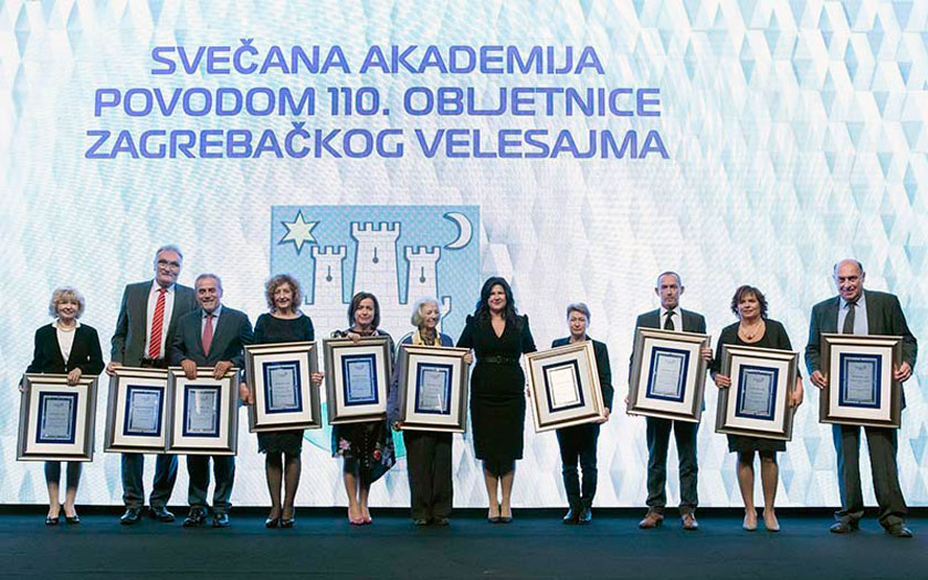 Zagrebački velesajam svečanom akademijom proslavio 110. rođendan