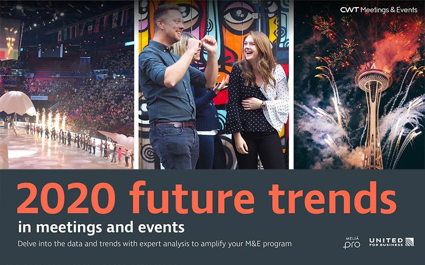 2020 Future Trends in Meetings & Events Report