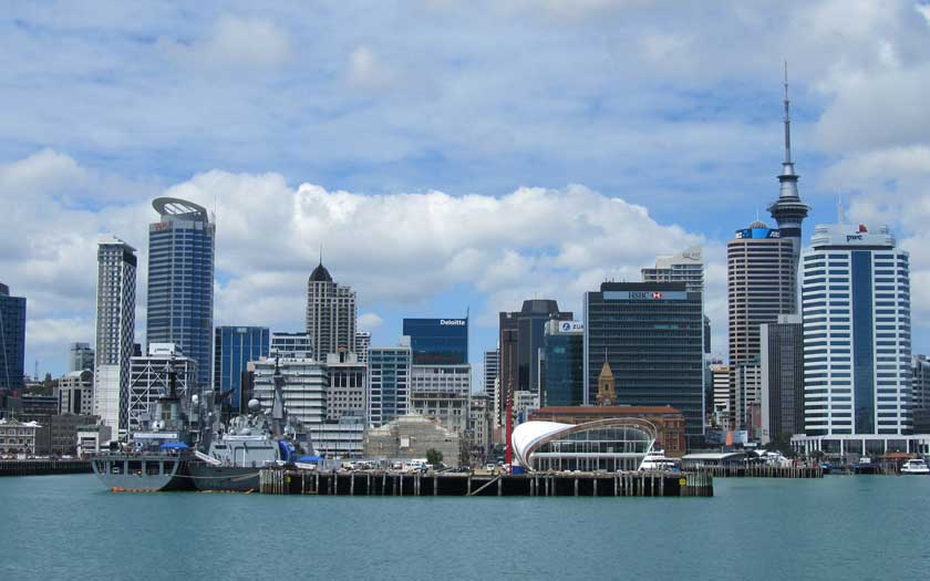 Novi Zeland, Auckland