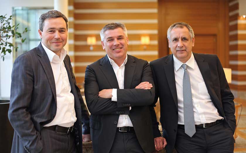 Otmar Michaeler, Erich & Andreas Falkensteiner