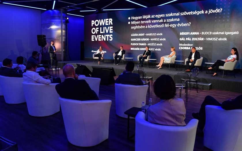 Konferencija Power of Live Events