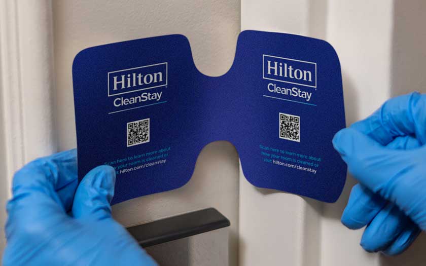 Hilton CleanStay