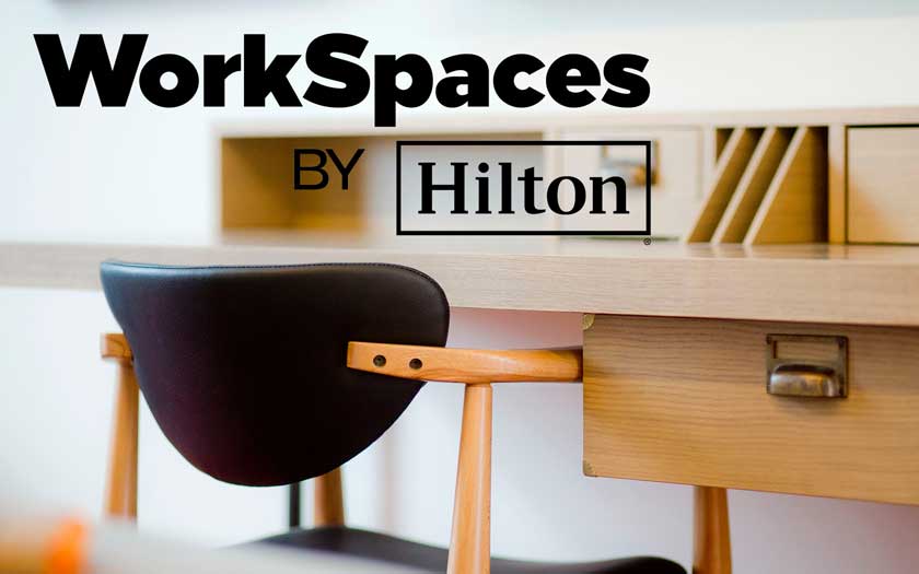 WorkSpaces by Hilton