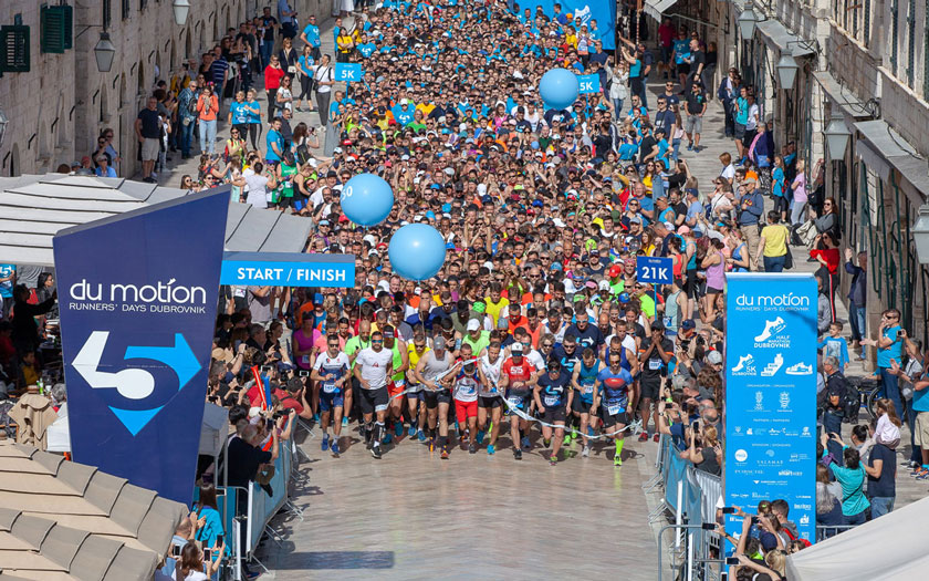 Du Motion – Runners’ Days Dubrovnik